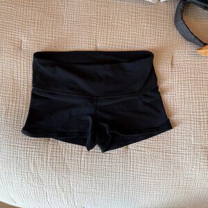 Lululemon Bike Short 2" Inseam | Black | Size 6